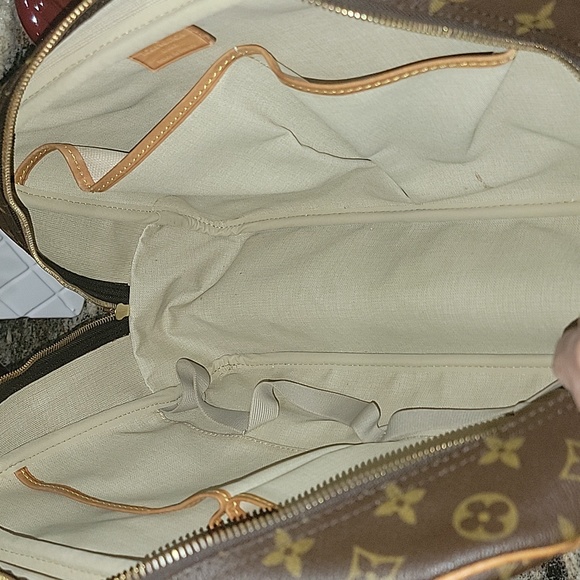 Louis Vuitton Monogram Deauville Boston Travel Hand Bag - Picture 12 of 12